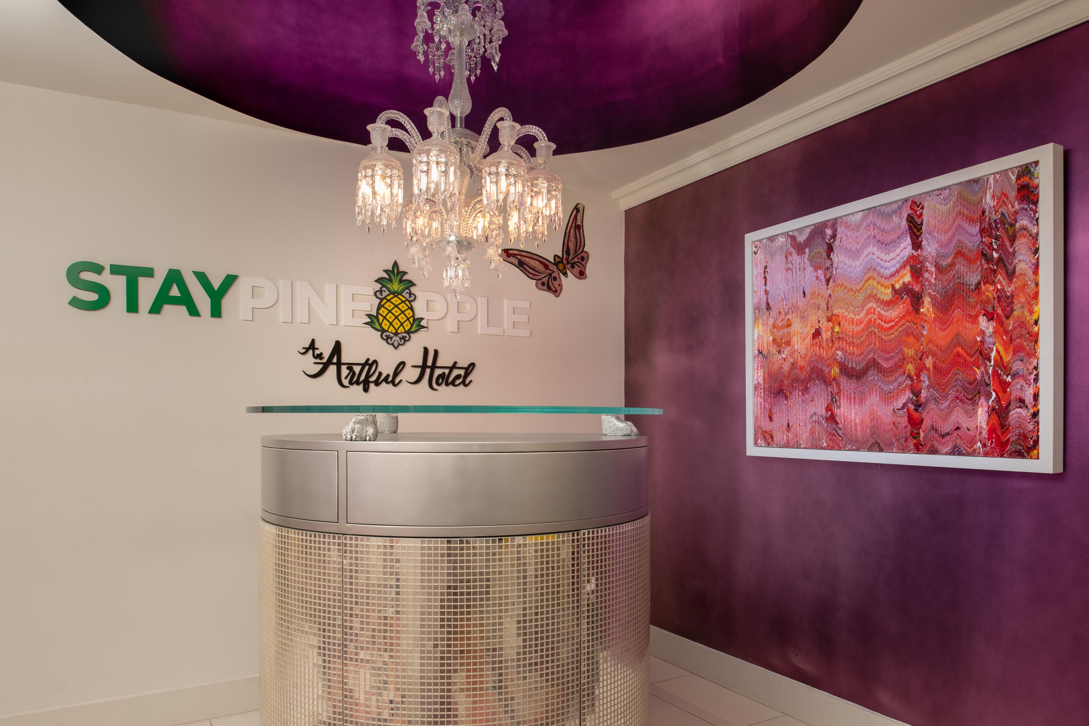 Staypineapple, An Artful Hotel, Midtown New York Kültér fotó